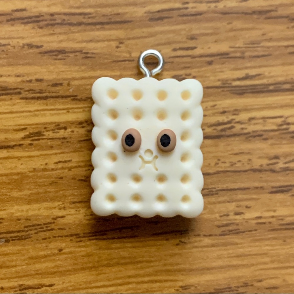 Biscuit Charm Pendant